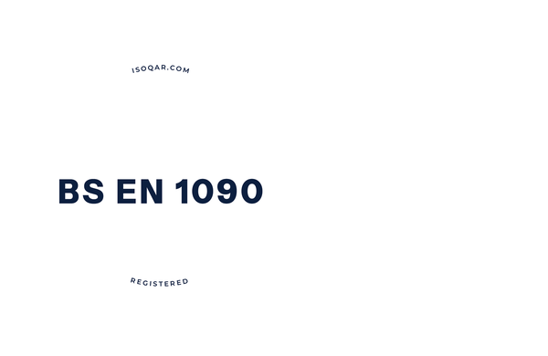 ISOQAR and UKAS BS EN 1090 product certification logo