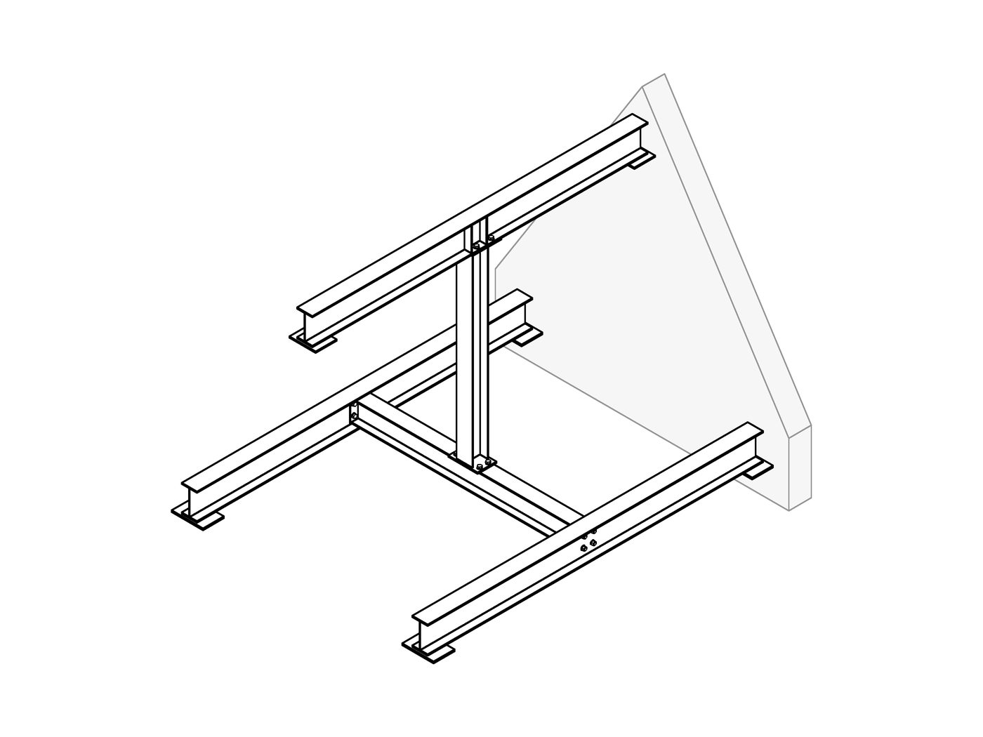 Example drawing: Loft conversion steel