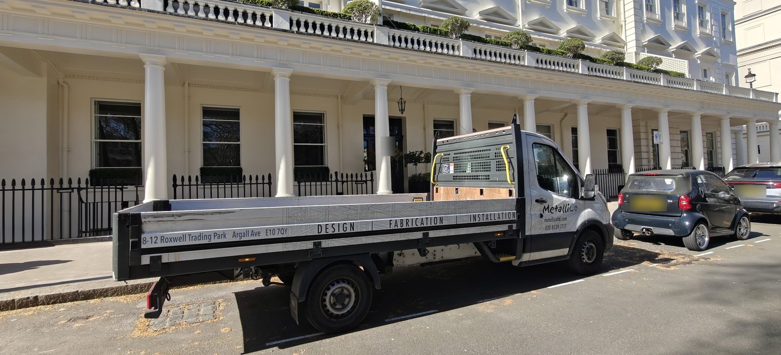 Metallico Ford dropside