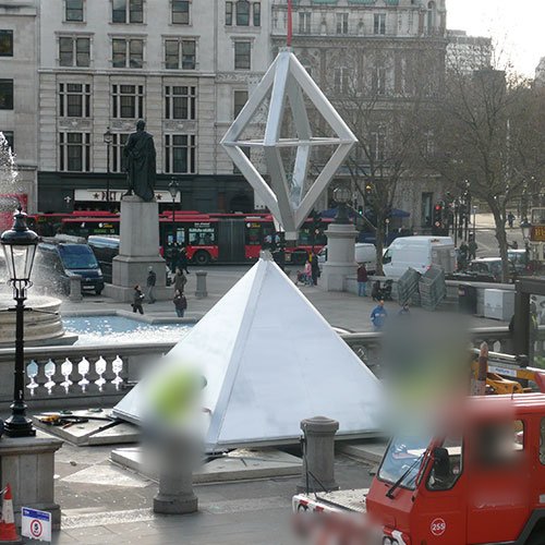 Setting the base in the square