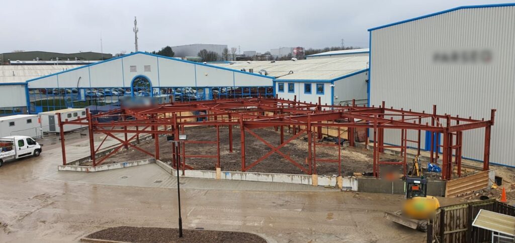 The welfare building frame